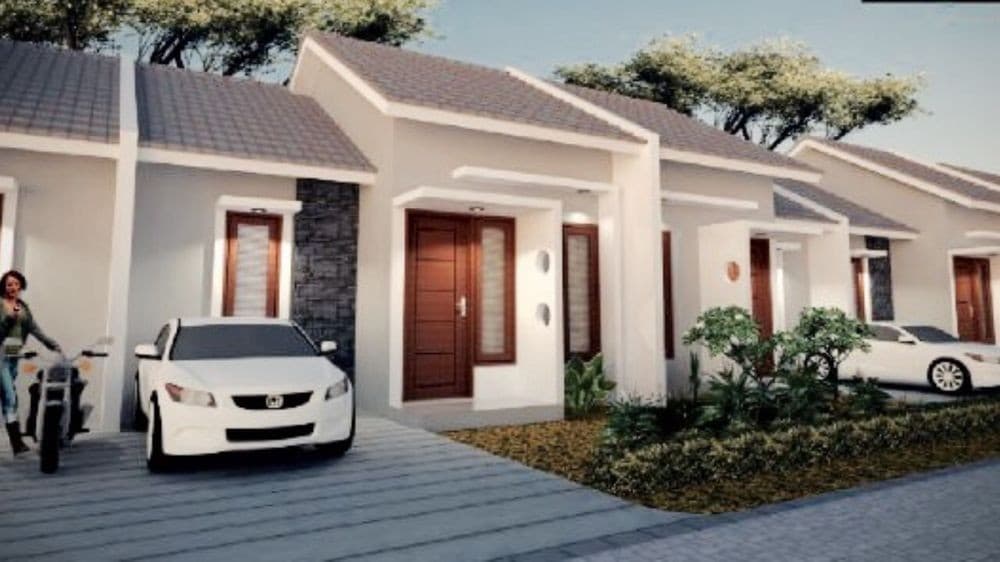 Dijual Rumah Minimalis SHM Siap Huni di Puri Prajekan, Kabupaten Bondowoso - Foto 1