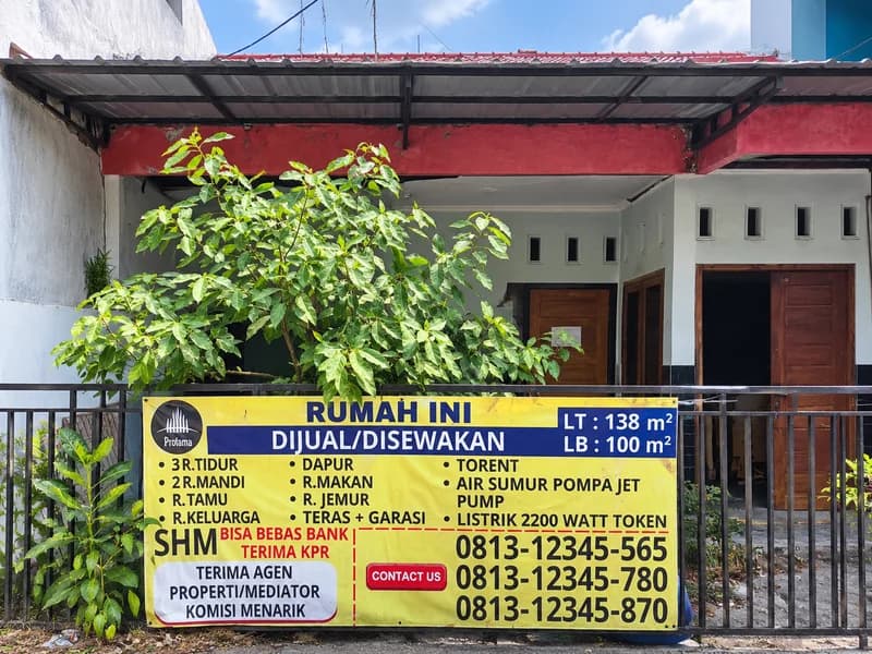 DIJUAL / DISEWAKAN: RUMAH STRATEGIS PAGUJATEN PEJATEN TIMUR - PASAR MINGGU, JAKARTA SELATAN